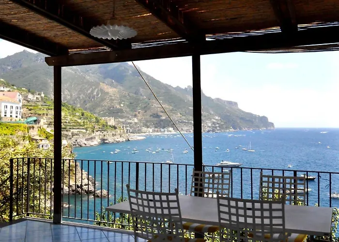 Il Monaco Amalfi Dreams Villa Ravello